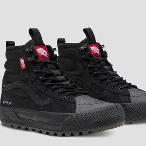 VANS Sk8-Hi GORE-TEX MTE-3 Shoe Men's 8.5 Women's 10 Leather